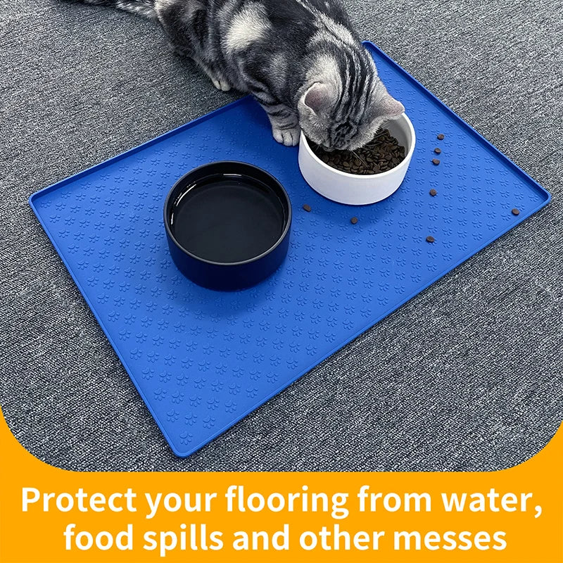 Waterproof Silicone Pet Feeding Mat