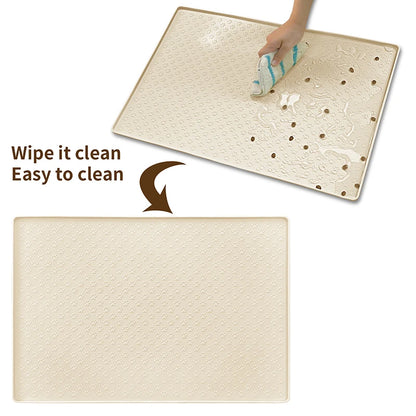 Waterproof Silicone Pet Feeding Mat