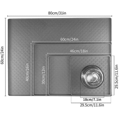 Waterproof Silicone Pet Feeding Mat