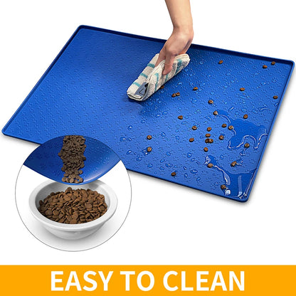 Waterproof Silicone Pet Feeding Mat